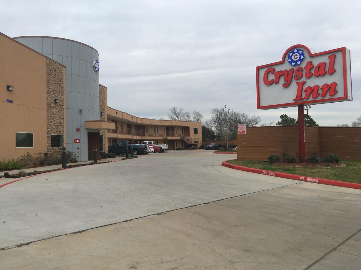 Crystal Inn Houston Zewnętrze zdjęcie